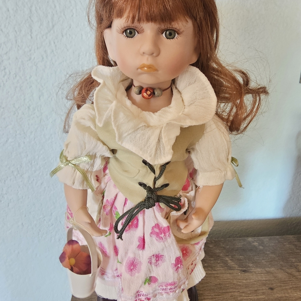 Porclein Doll